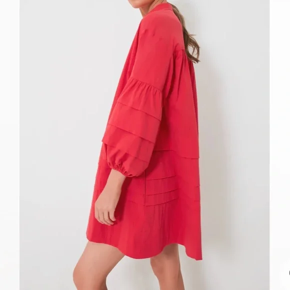 Tuckernuck Red Mini Dress - Picture 3 of 9